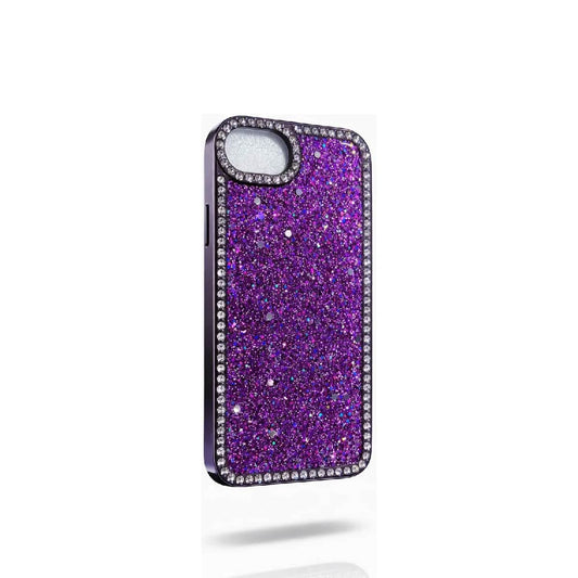 Protector Case Glitter Con Diamantes Para iPhone 16e