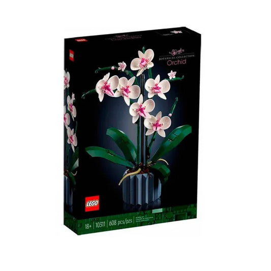 Colección Lego Botanic 10311 - Orquídea - ¡Listo! Número de piezas 608