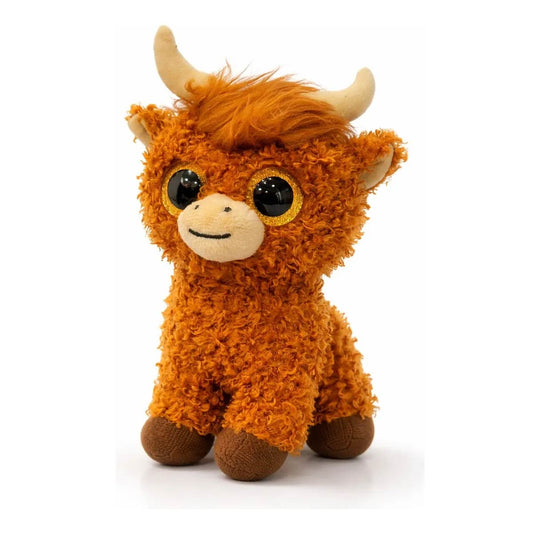 Peluche Beanie Boos Regular Alfie Vaca Cafe 15cm