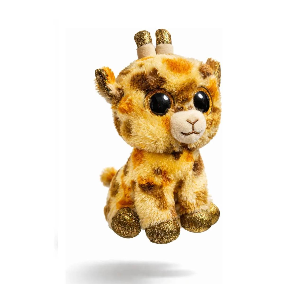 Peluche Beanie Boos Stilts Jirafa Manchas 15 Cm
