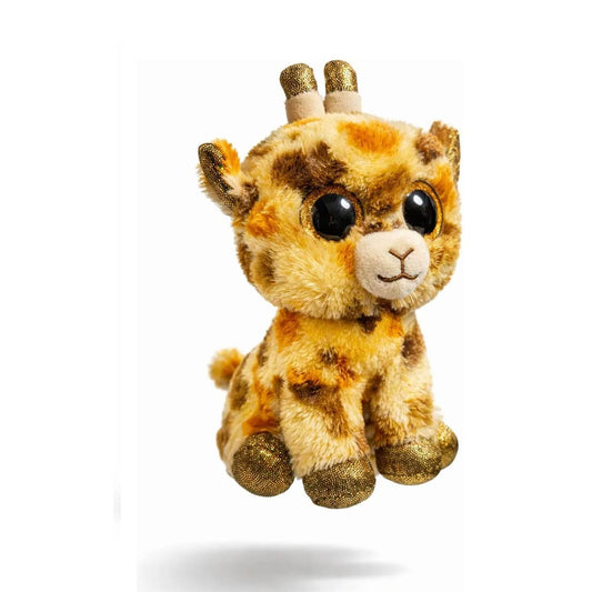 Peluche Beanie Boos Stilts Jirafa Manchas 15 Cm