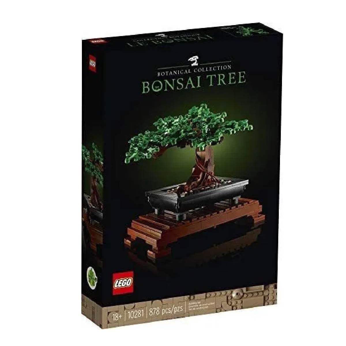 Lego Bonsái 10281 Cantidad de piezas 878