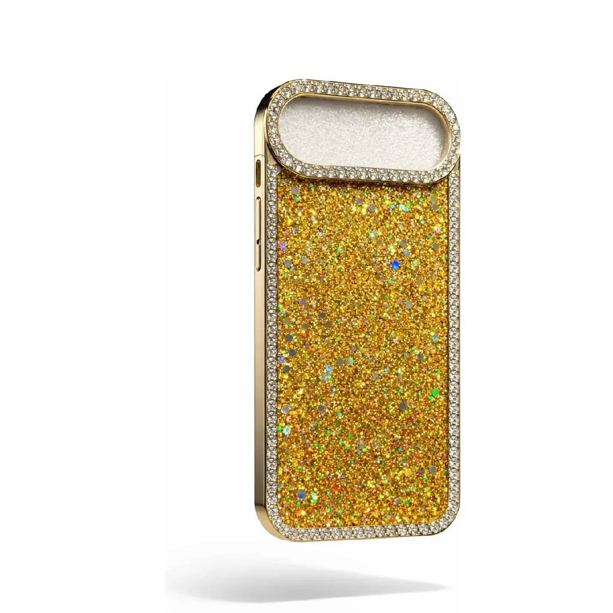 Protector Case Glitter Con Diamantes Para iPhone 17 Air