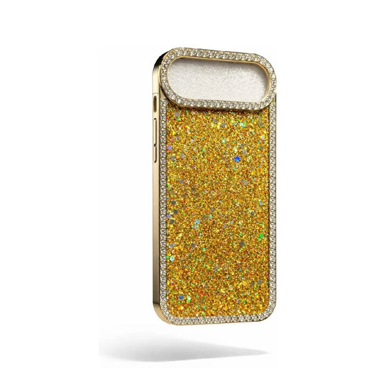 Protector Case Glitter Con Diamantes Para iPhone 17 Air