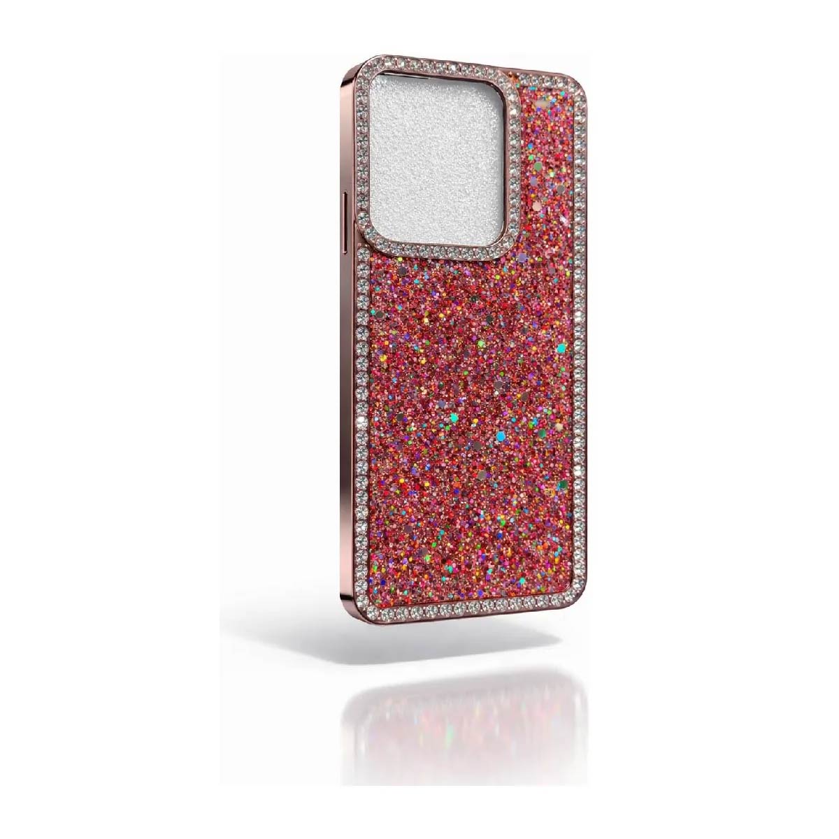 Protector Case Glitter Diamantes Para Xiaomi Redmi 15c