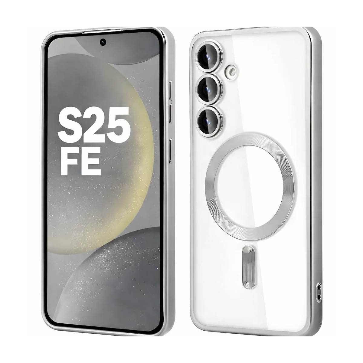 Case Protector Funda Magsafe Para Samsung Galaxy S25 Fe