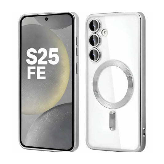 Case Protector Funda Magsafe Para Samsung Galaxy S25 Fe