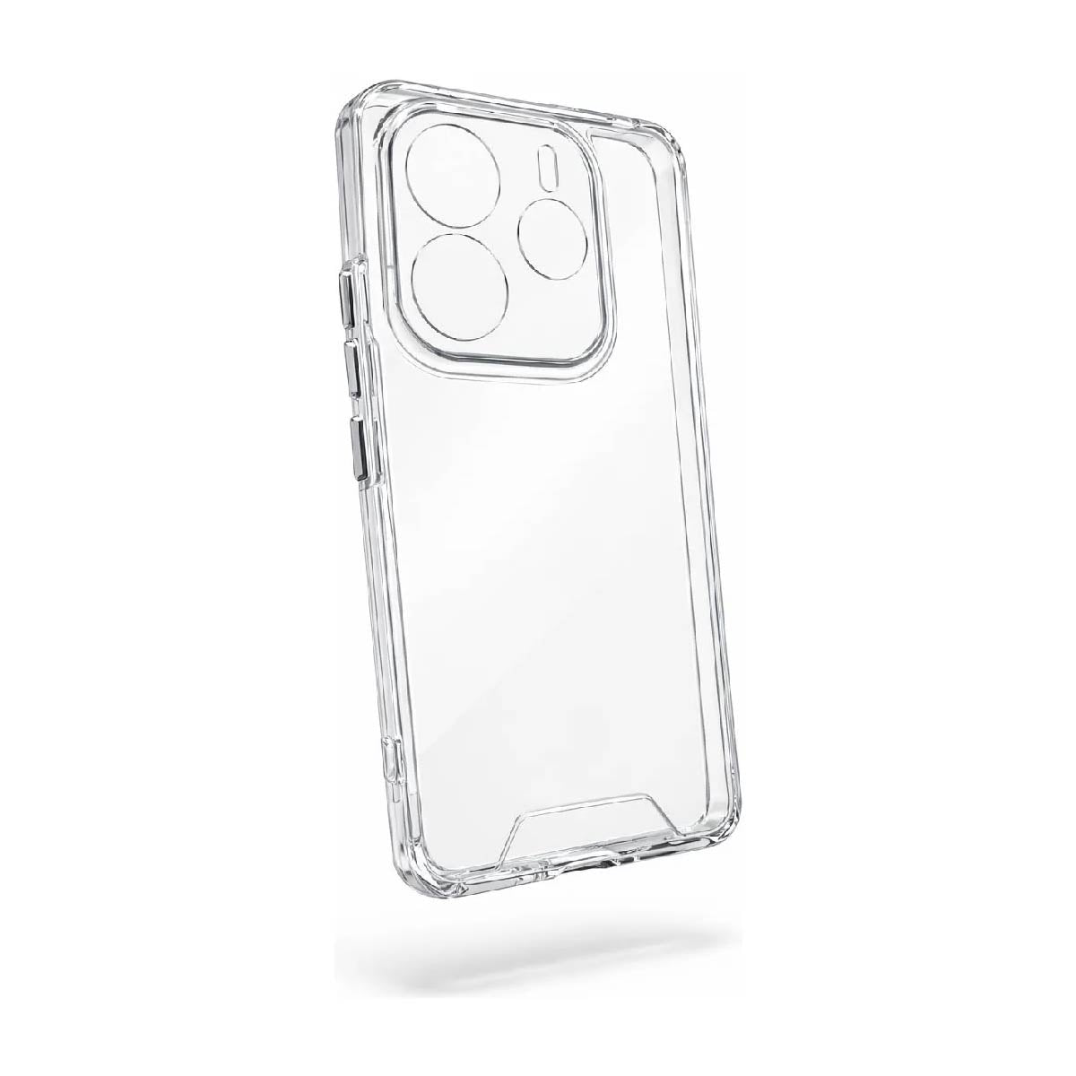 Funda Space Premium Para Xiaomi Redmi Note 14 5g Transparent