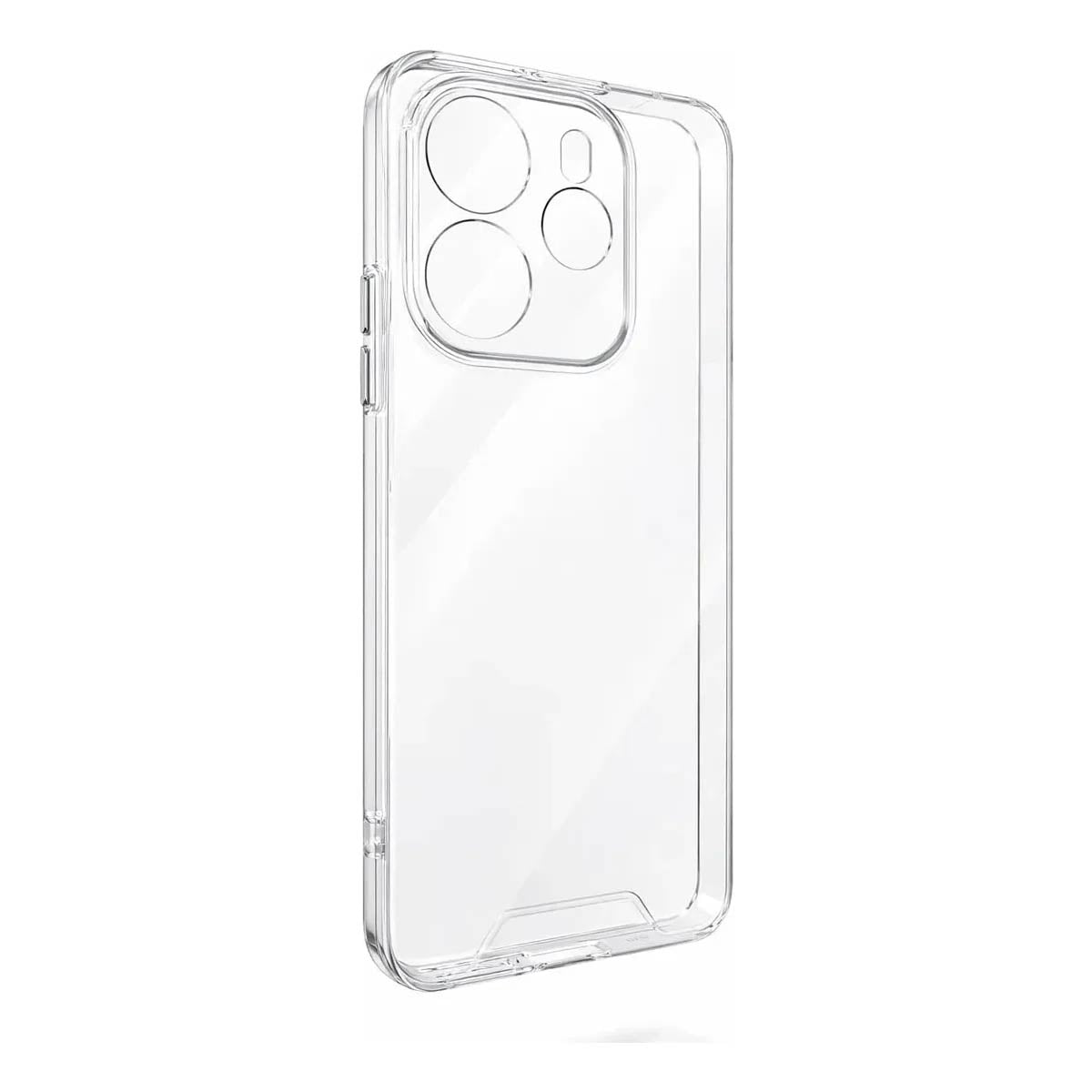 Funda Space Premium Para Xiaomi Redmi Note 14 4g Transparent