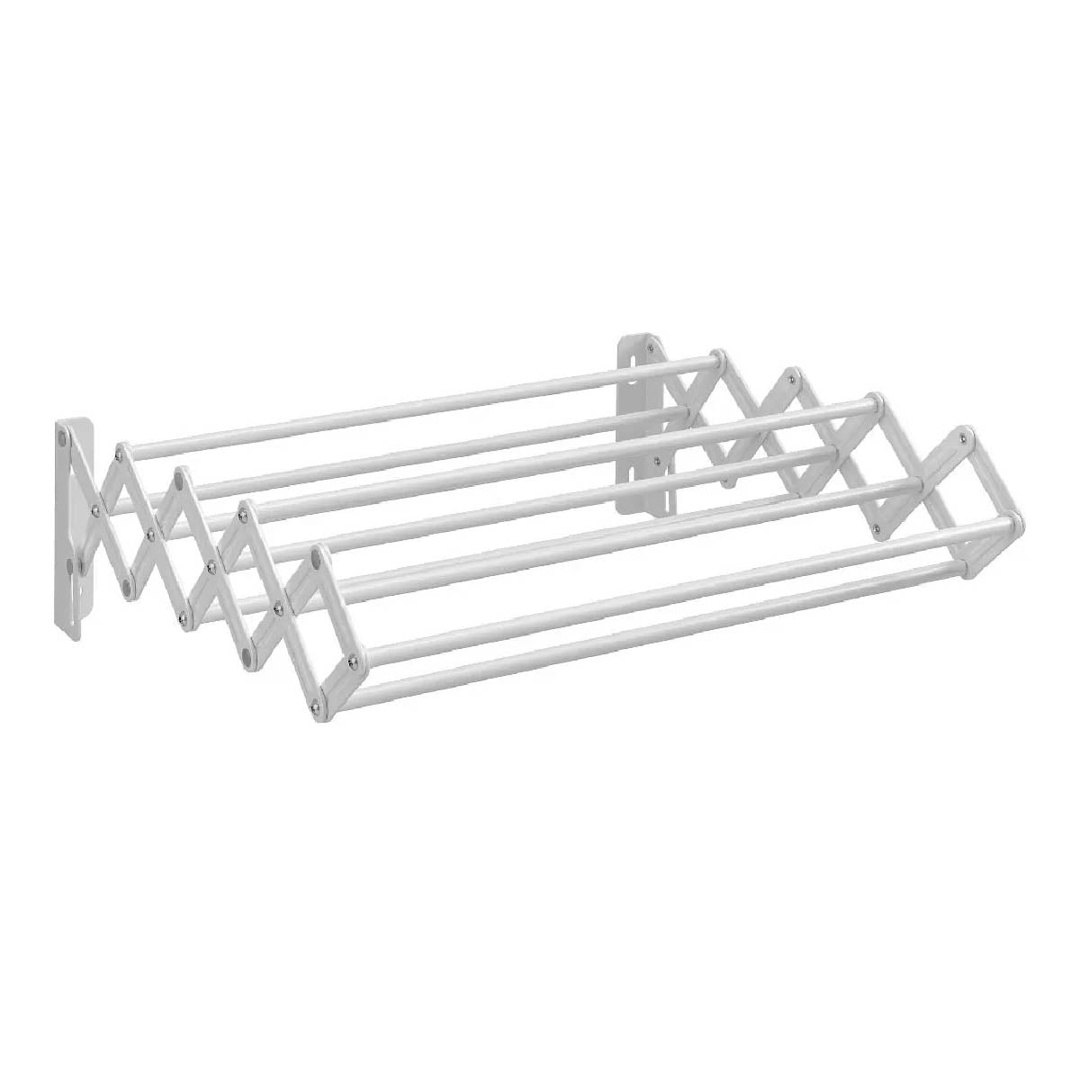 Tender Plegable De Pared De Acero Reforzado Color Gris