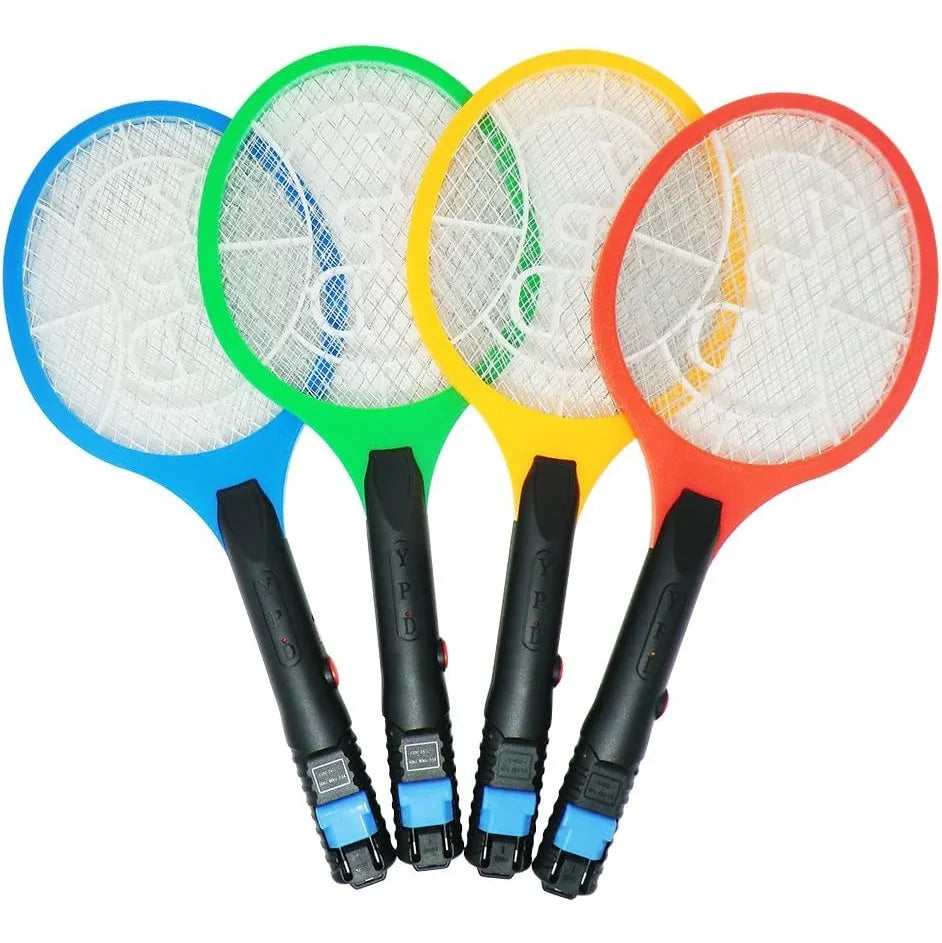 Raqueta Eléctrica Mata Zancudos, Moscas, Insectos Polillas Aleatorio