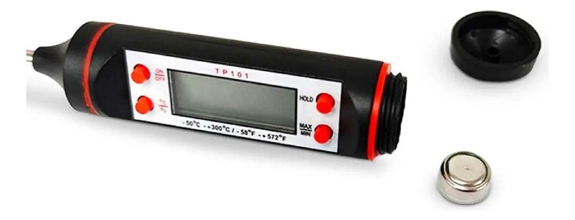 Termometro Digital De Cocina Pinche Alimentos Y Liquidos