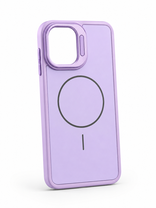 Funda Case Magsafe Para Samsung A07 con Soporte en la Cámara
