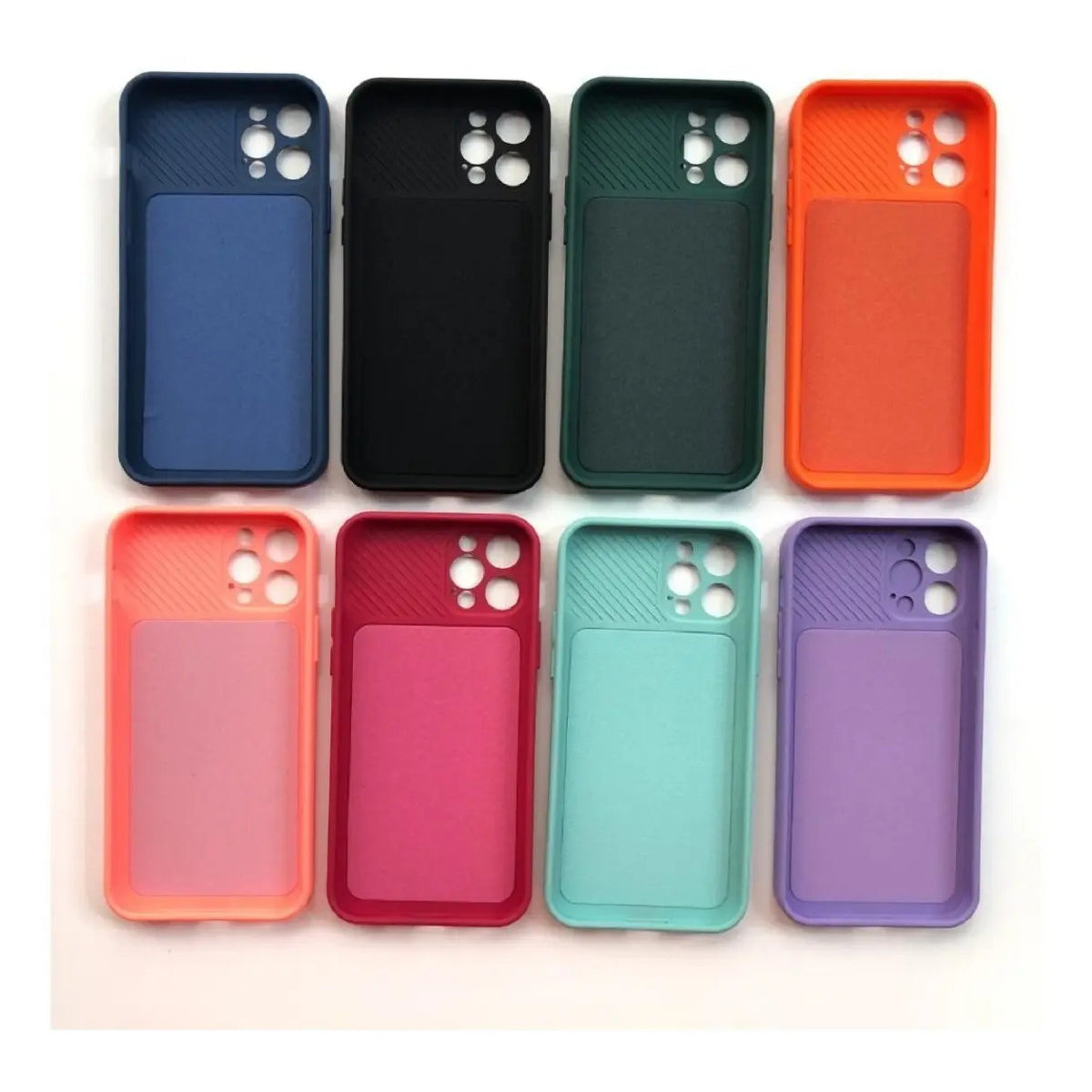 Funda Cubre Cámara De Silicona Para Samsung A12