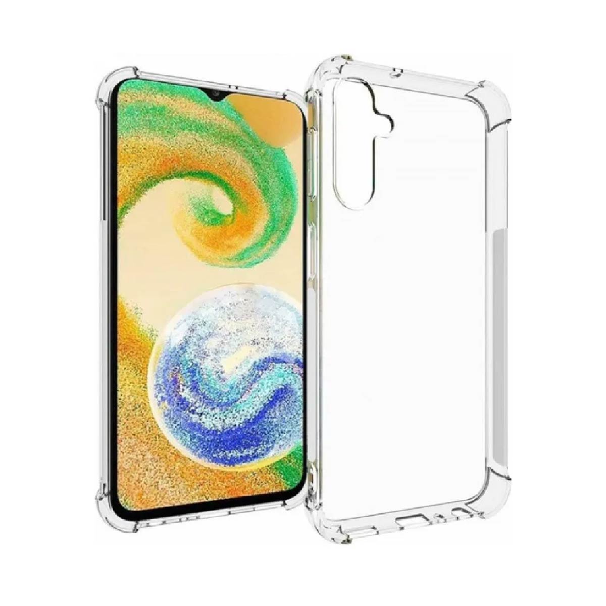 Protector Transparente AntiShock Con Bordes Reforzados Para Samsung A24
