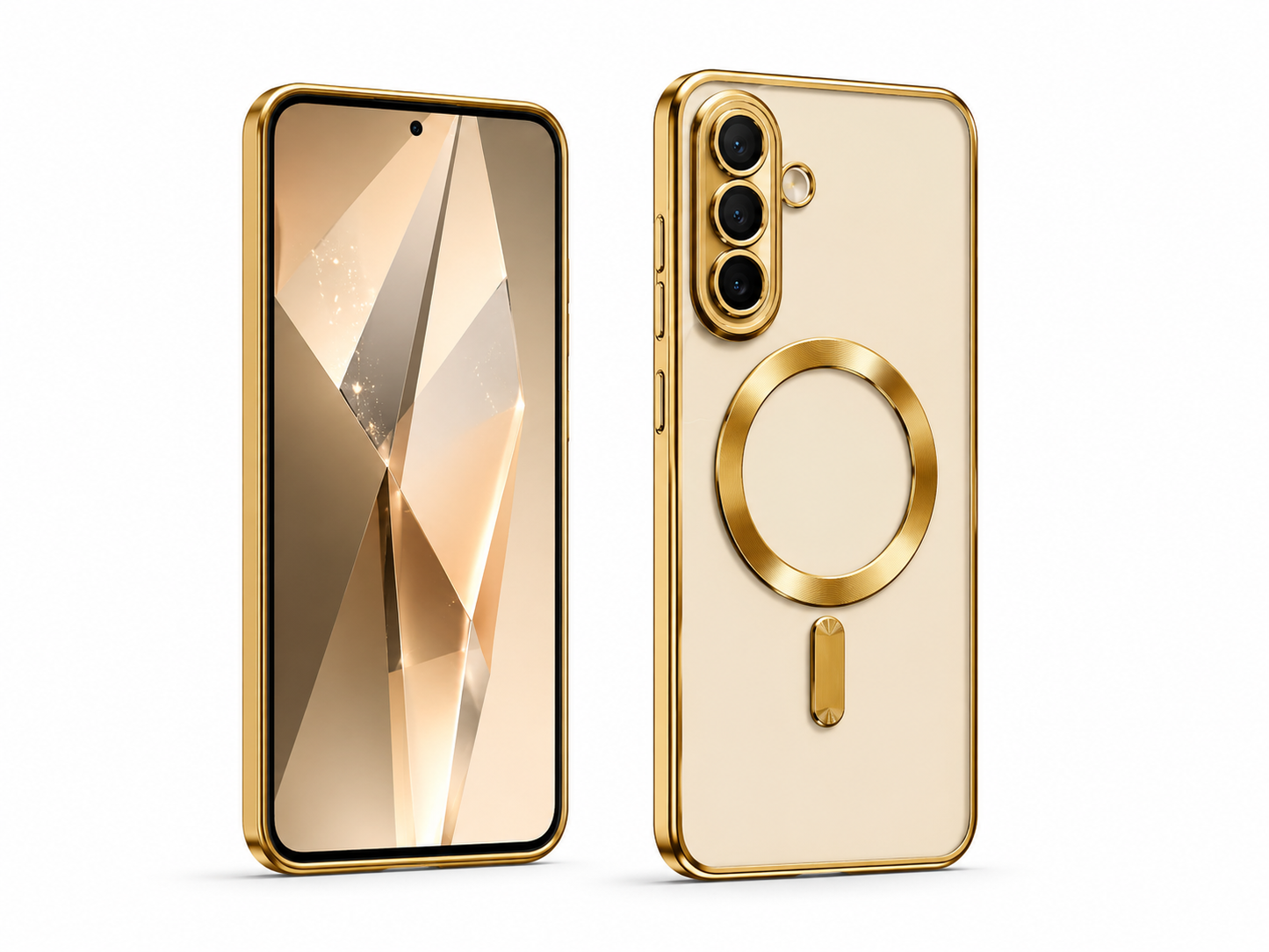 Funda Protectora Magnetica Cover Para Samsung A36 Cubre Camara