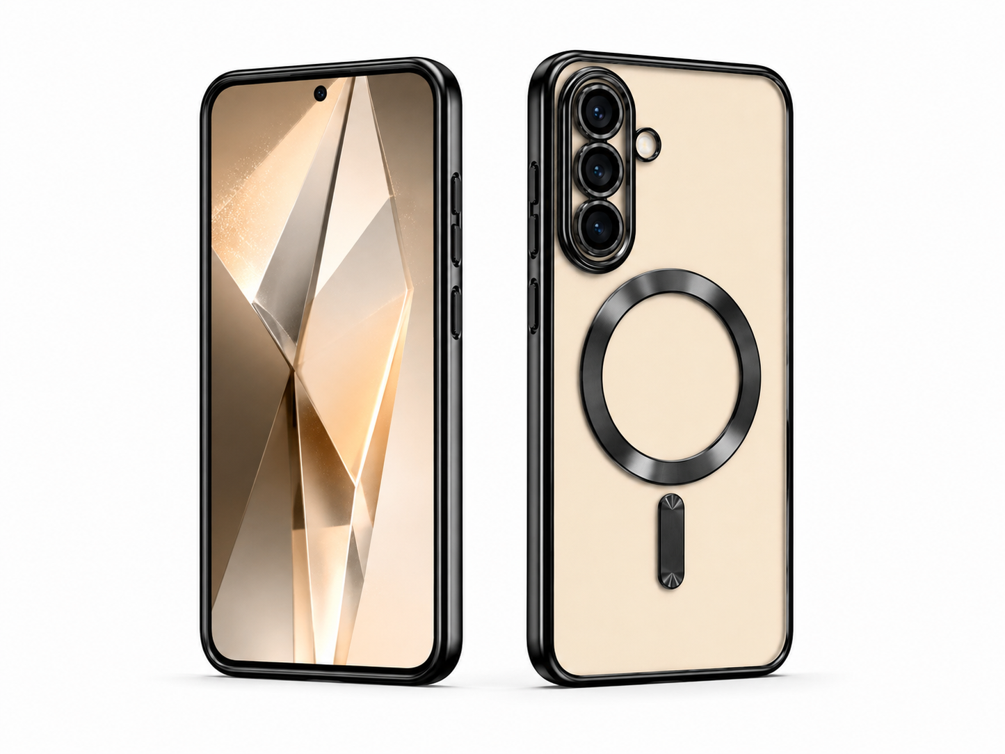 Funda Protectora Magnetica Cover Para Samsung A26 Cubre Camara