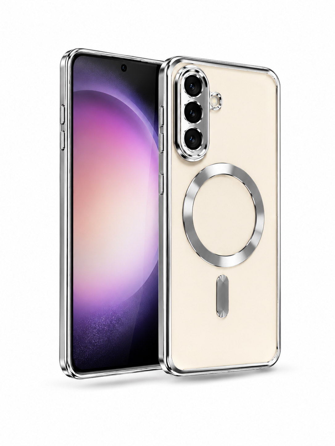 Funda Protectora Magnetica Cover Para Samsung A56 Cubre Camara