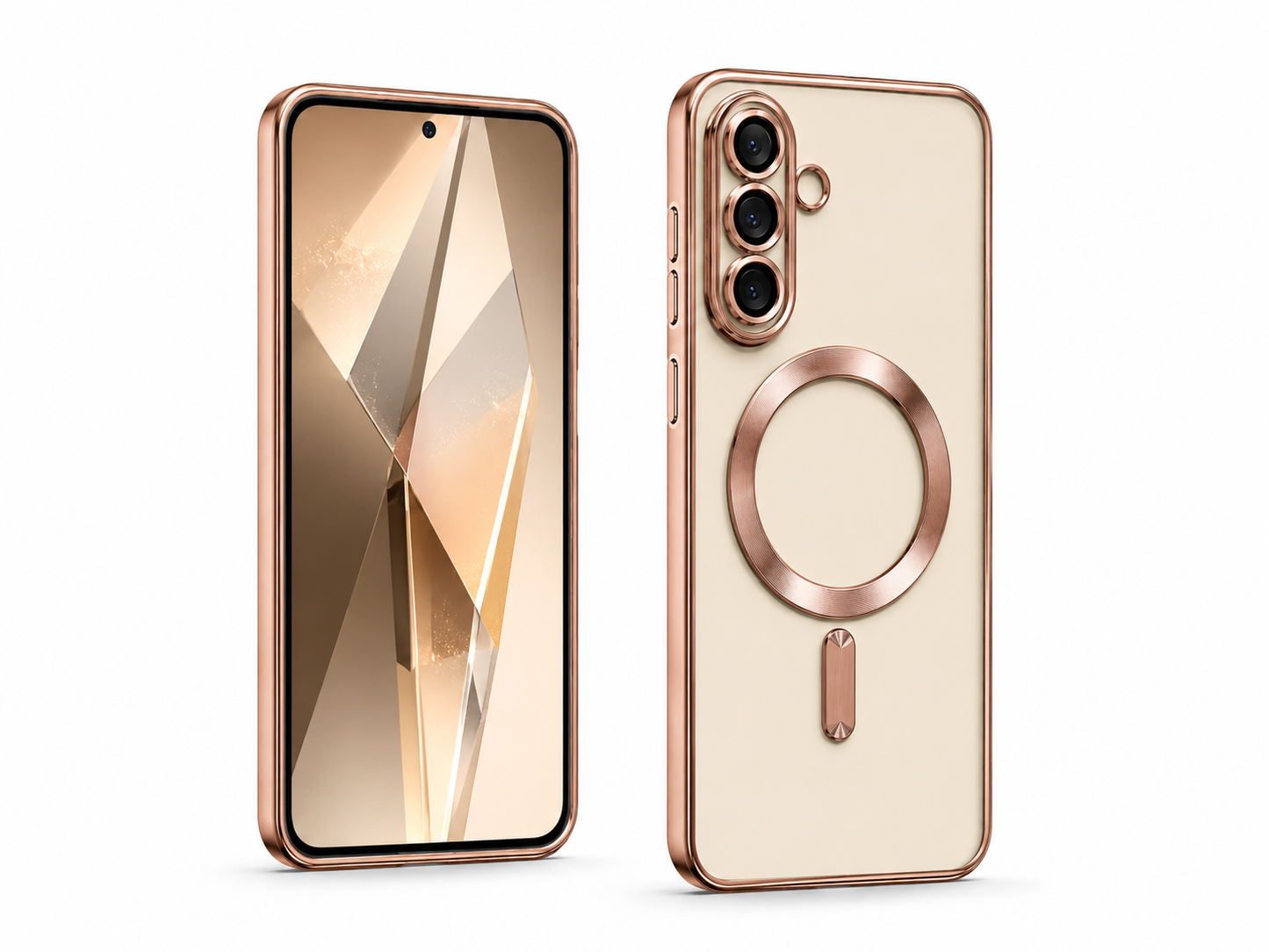 Funda Protectora Magnetica Cover Para Samsung A26 Cubre Camara