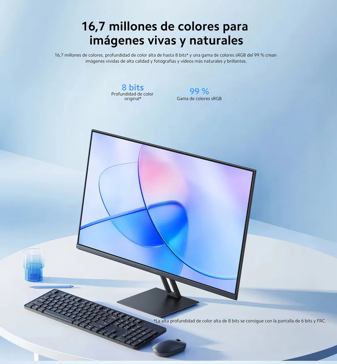 Monitor Xiaomi A27i 27 Pulgadas FHD 100Hz