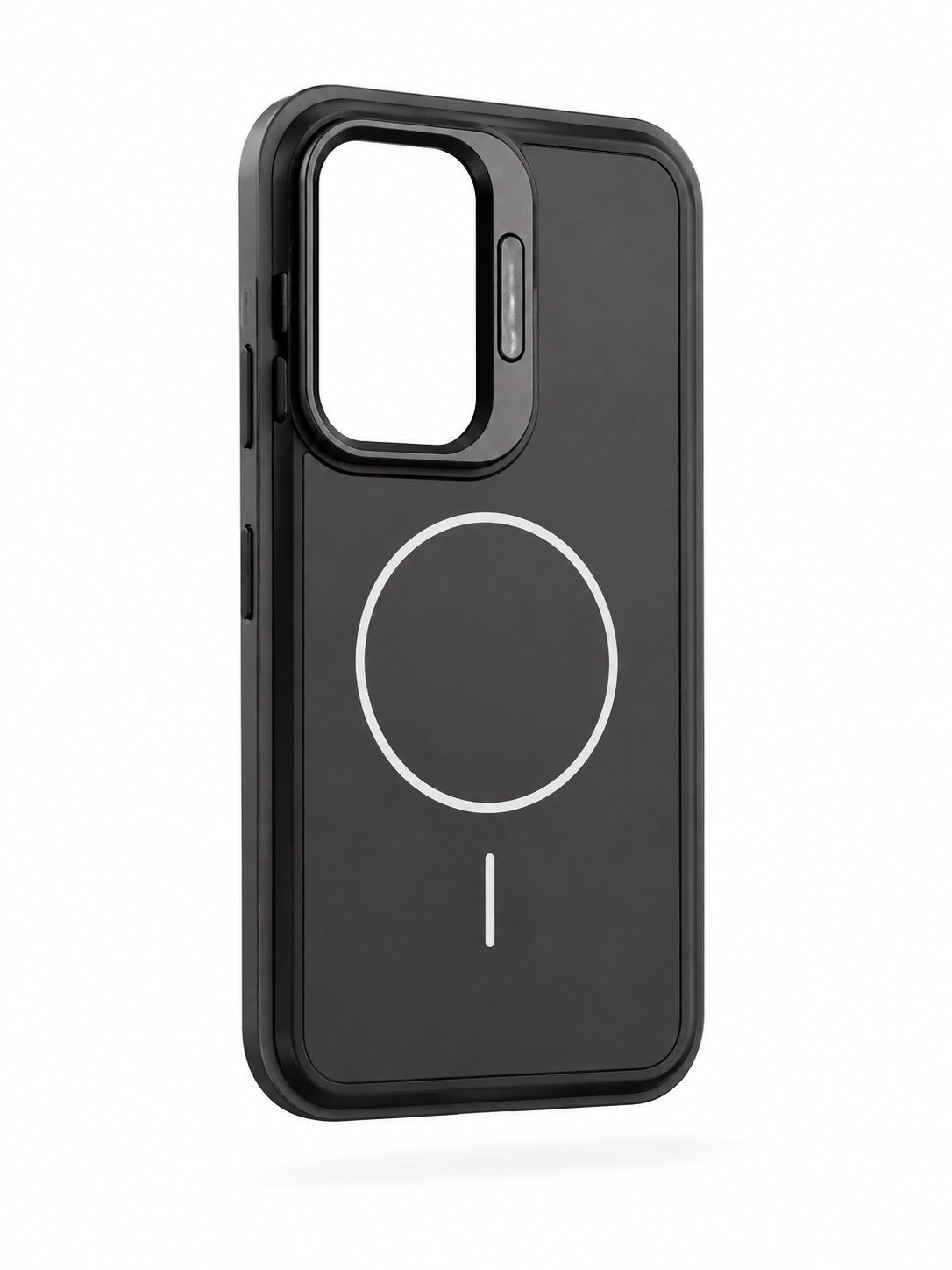 Funda Case Magsafe Para Samsung a16 con soporte para la camara