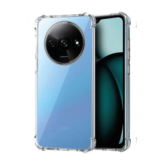 Protector Transparente AntiShock Con Bordes Reforzados Para Xiaomi Redmi A3