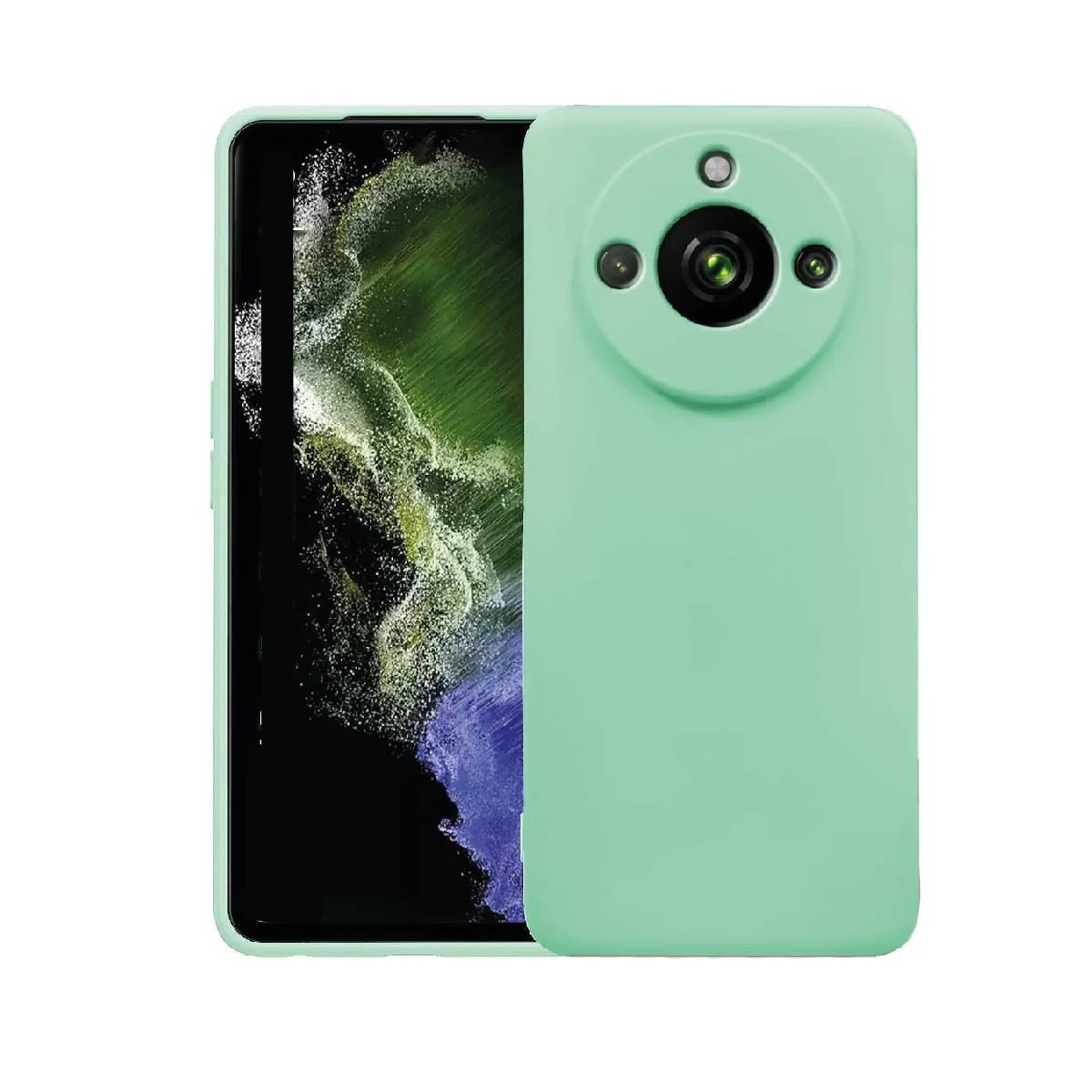Funda Protectora De Silicona Para Xiaomi Redmi A3