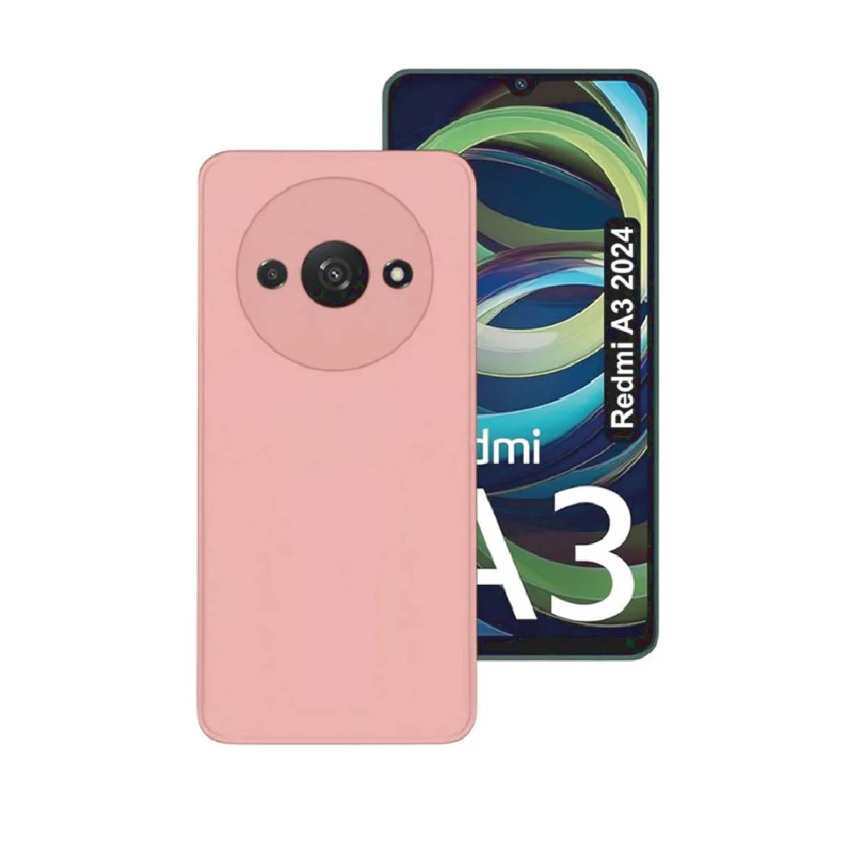Funda Protectora De Silicona Para Xiaomi Redmi A3