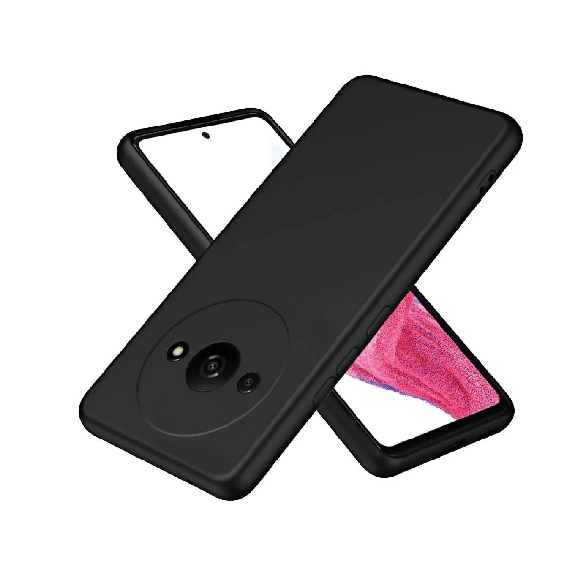 Funda Protectora De Silicona Para Xiaomi Redmi A3