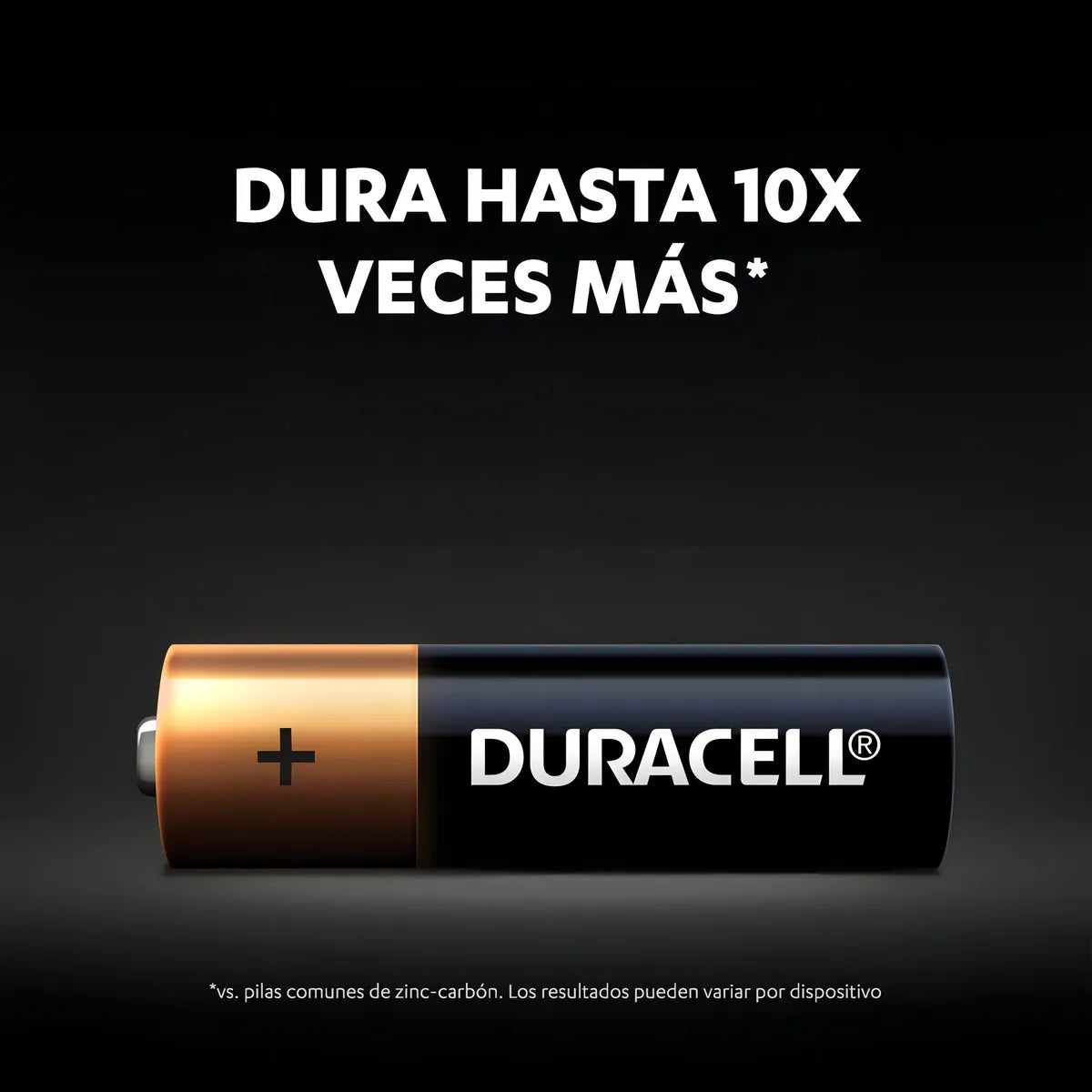 Pila Duracell pilas AA alcalinas 1.5V 6 unidades