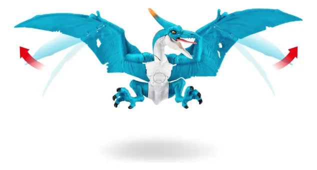 Dinosaurio Pterodactyl Robo Alive De Zuru Color Multicolor