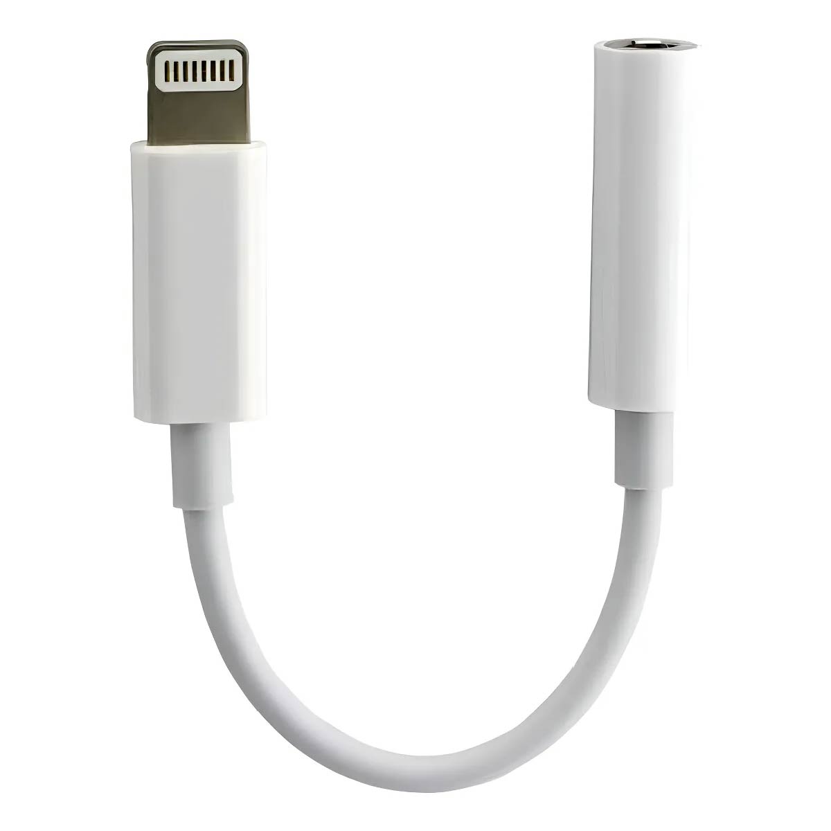 Adaptador Para iPhone De Lighting A Aux Spica Jack 3.5mm