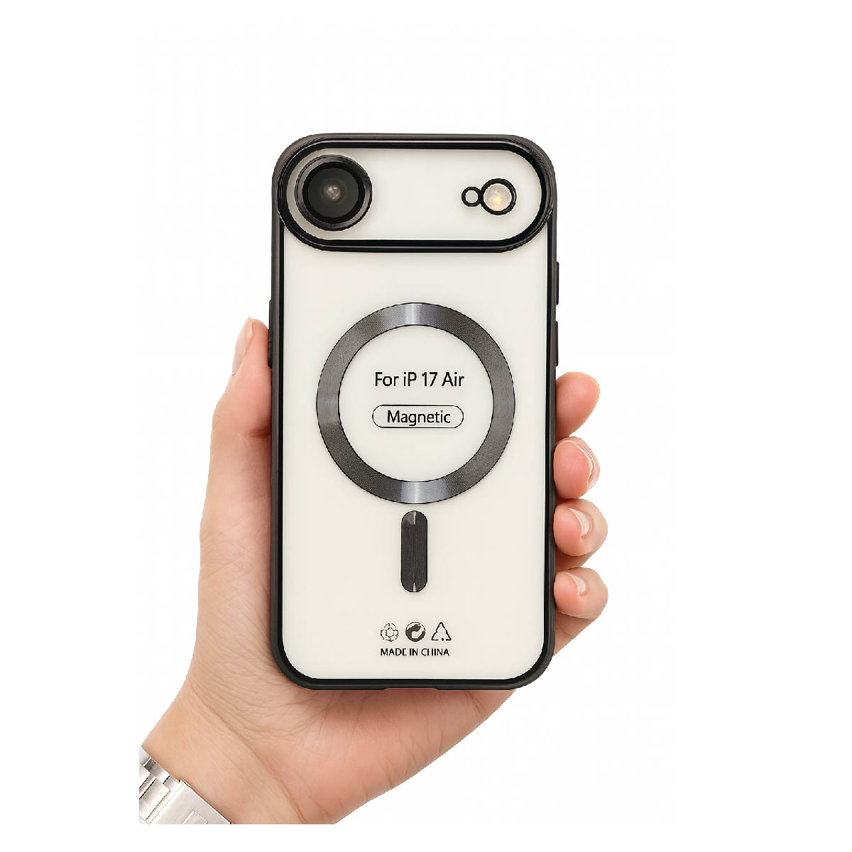 Funda Protectora Magnetica Magsafe Cover Para iPhone 17 Air