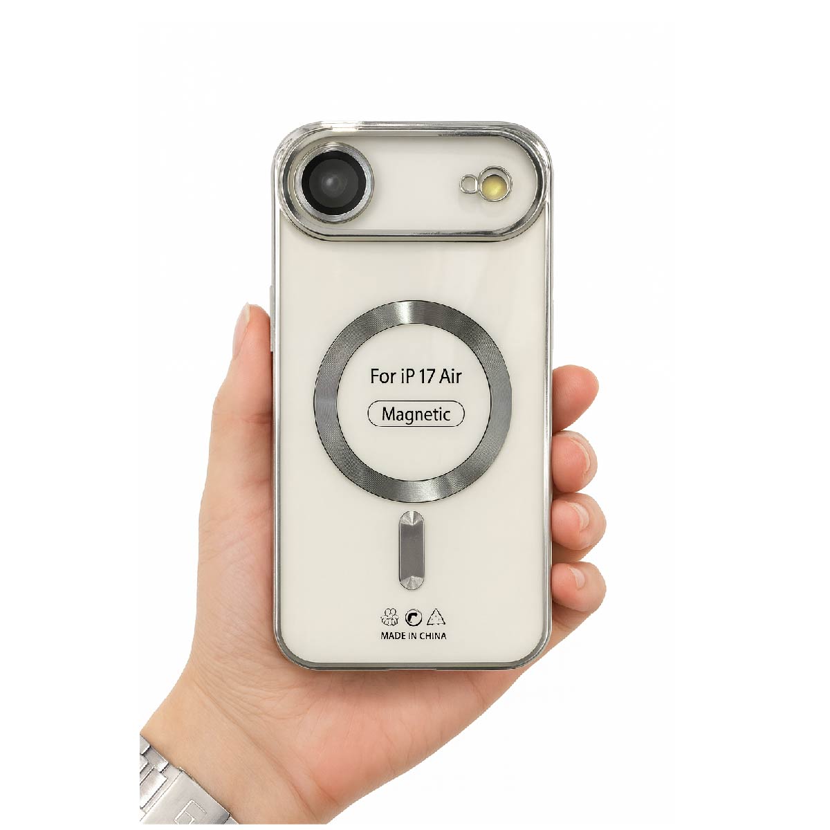 Funda Protectora Magnetica Magsafe Cover Para iPhone 17 Air