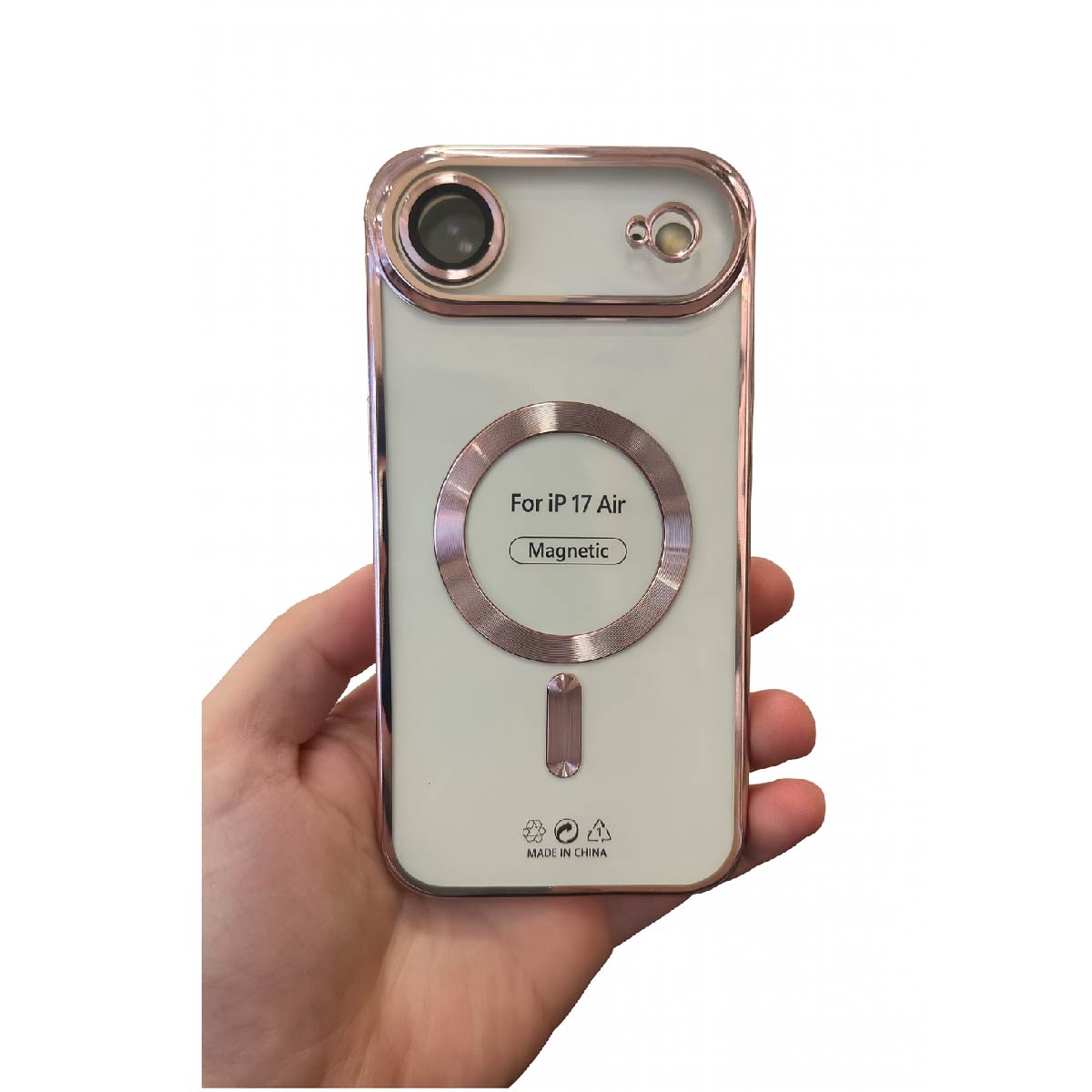 Funda Protectora Magnetica Magsafe Cover Para iPhone 17 Air