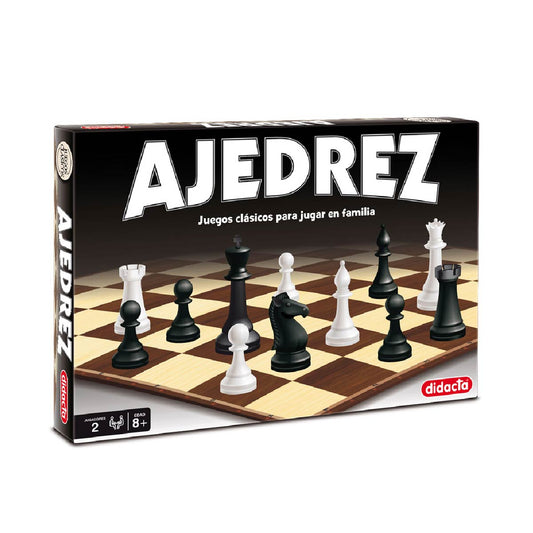 Ajedrez Juego De Mesa - Didacta 151/85 - Juego Clasico
