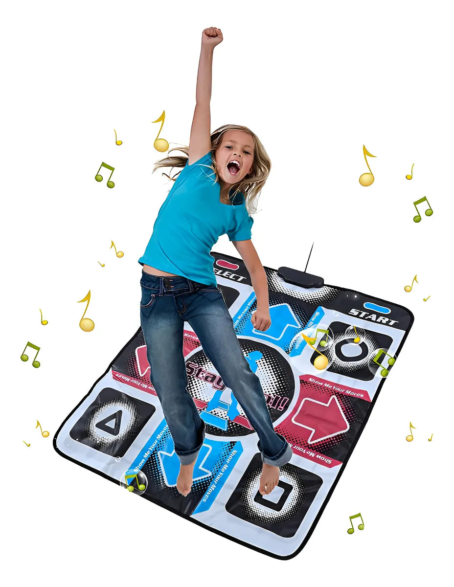 Alfombra De Baile Para Tv Pc Juego Precargado Musical Niños