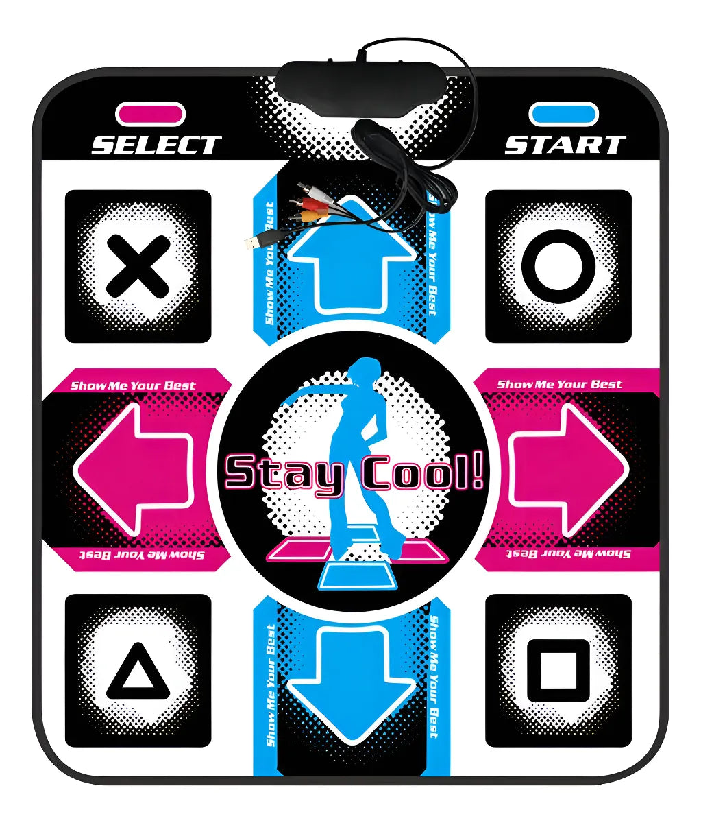 Alfombra De Baile Para Tv Pc Juego Precargado Musical Niños