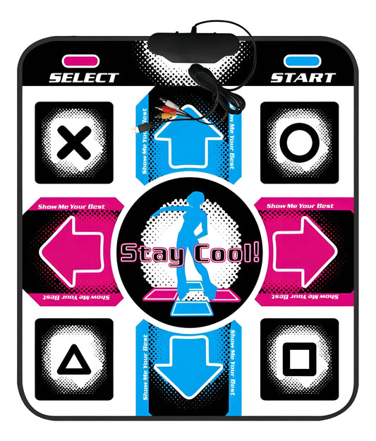 Alfombra De Baile Para Tv Pc Juego Precargado Musical Niños