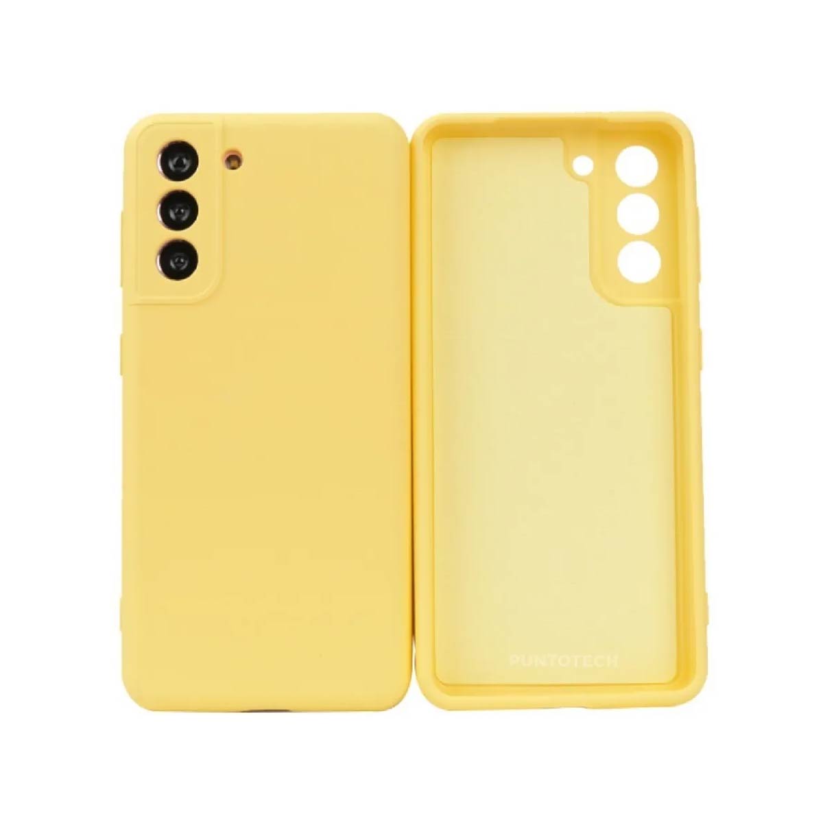 Funda Protectora De Silicona Para Samsung A12
