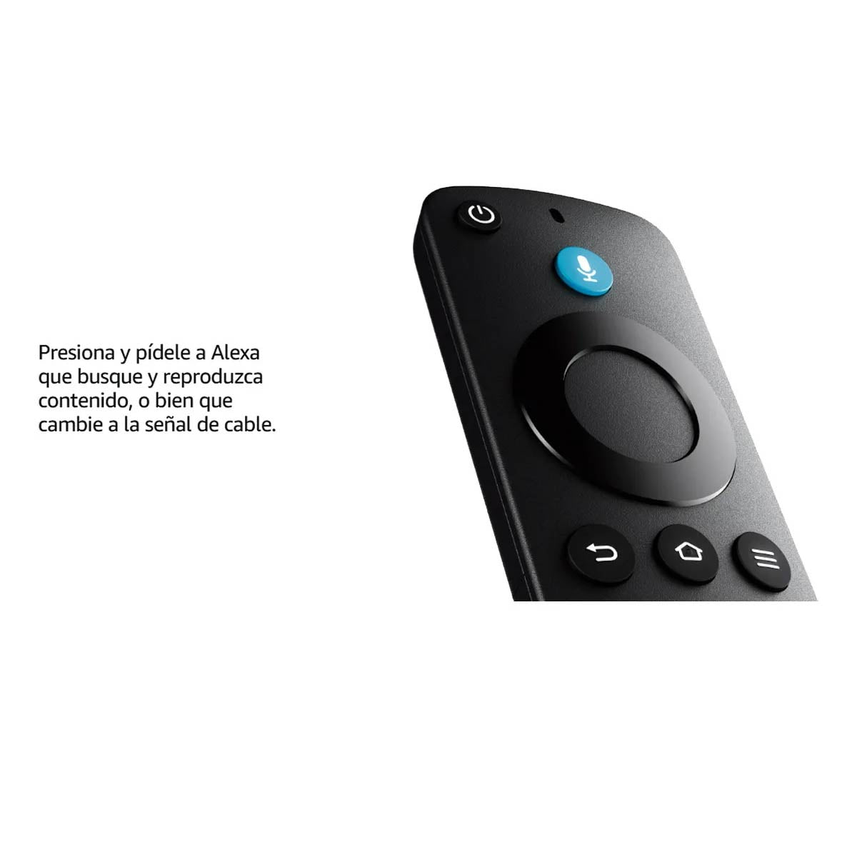 Amazon Fire Tv Stick Hd Streaming Media Player 8gb Color Negro Con Adaptador 110/220 Volts