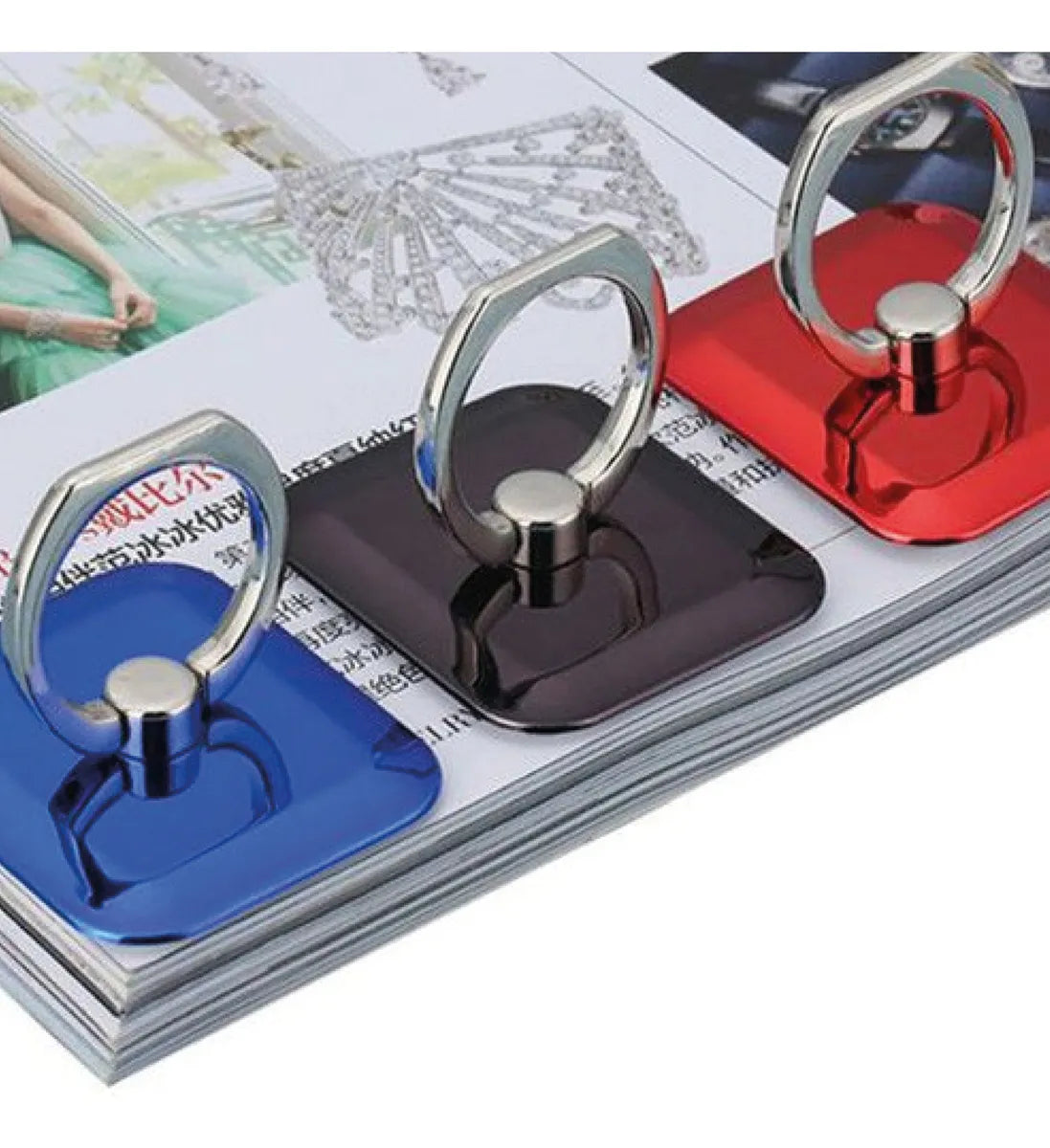 Soporte Anillo Para Celular O Tablet Colores Y Diseños