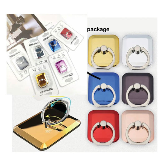 Soporte Anillo Para Celular O Tablet Colores Y Diseños