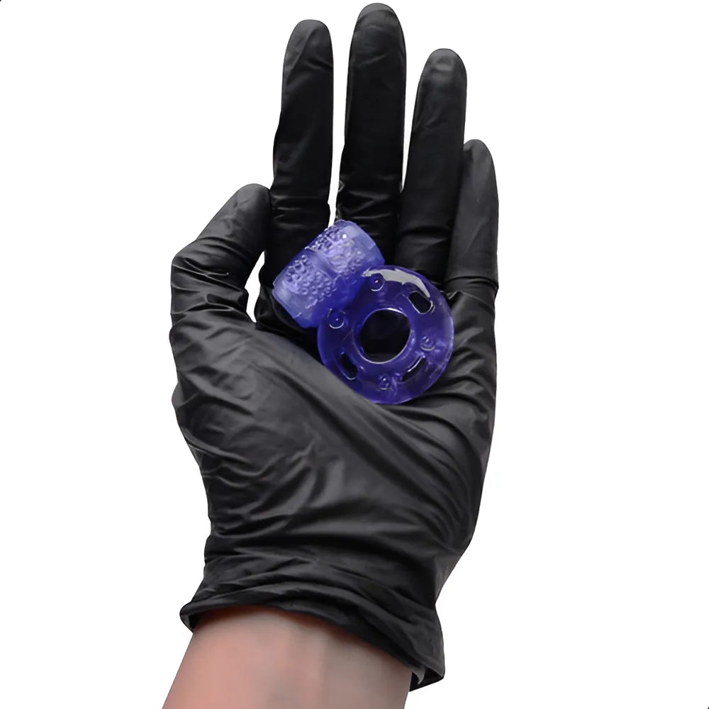 3 anillos en el pene retrasan la eyaculación vibratoria y el placer femenino