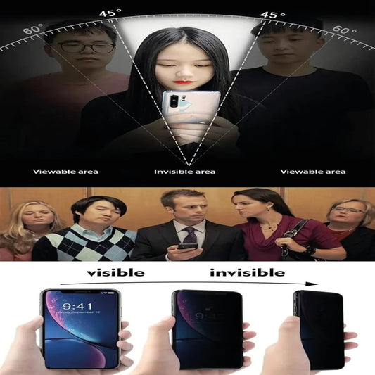 Lamina Hidrogel Anti Espía Mate Full Cover Para Todos los modelos Samsung