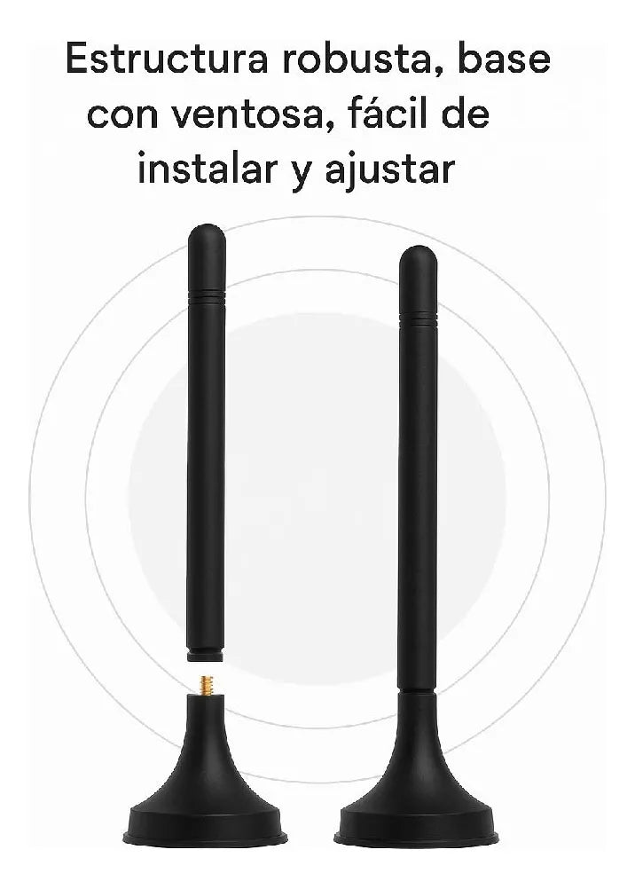 Antena Interior UHF Chica – TV Digital de Aire