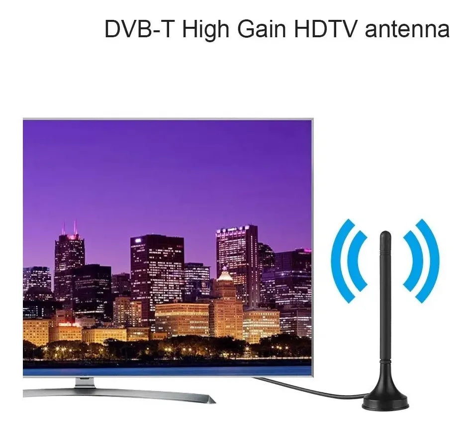 Antena Interior UHF Chica – TV Digital de Aire