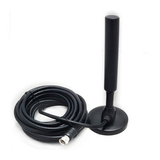 Antena TV Interior Magnética 2 m – Canales de Aire HD