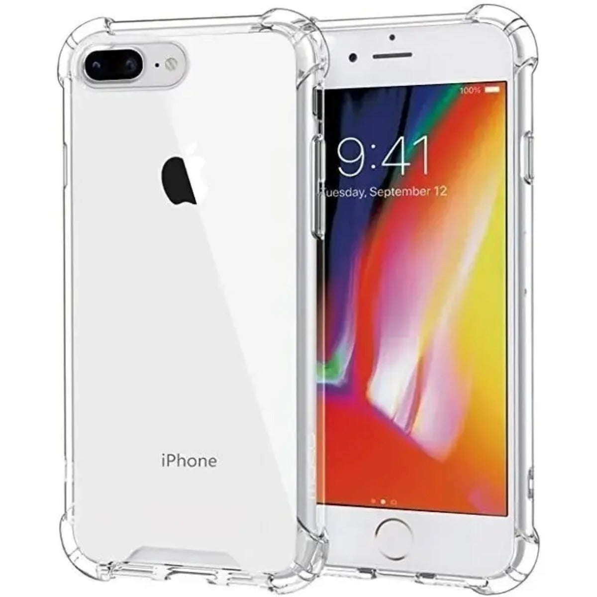 Protector antishock transparente iPhone SE 2020 / 7 / 8