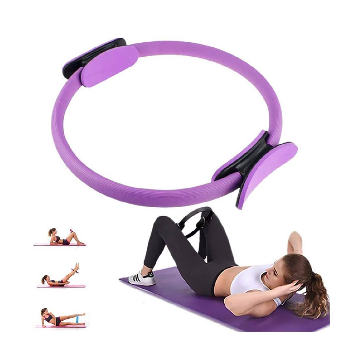 Aro Anillo Pilates Flexible Yoga Fitness 40cm Pilates -